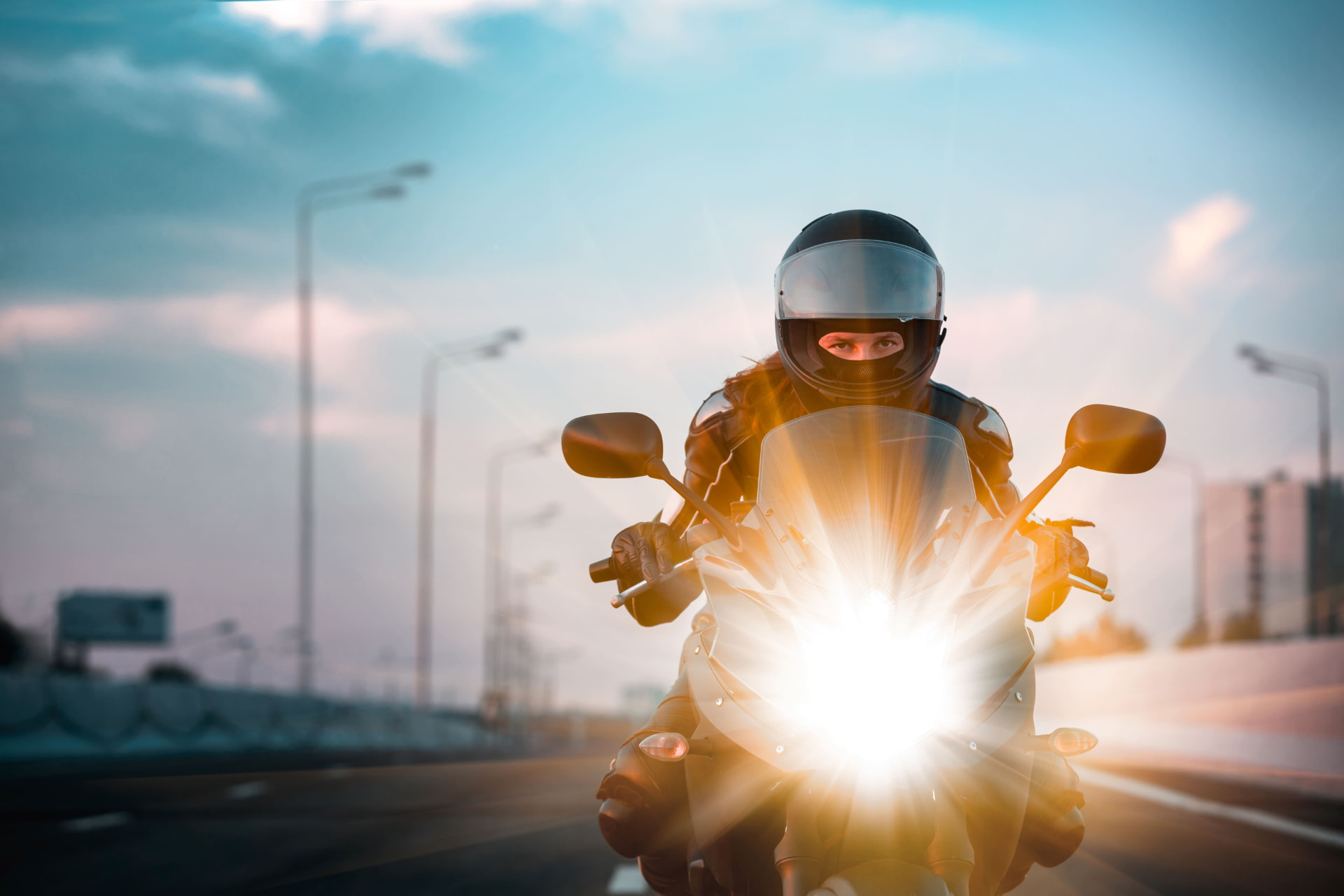 Rassemblement de motards dans les Alpes-Maritimes